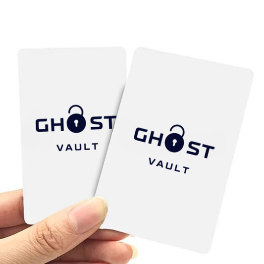x2 Ghost Vault NFC cards